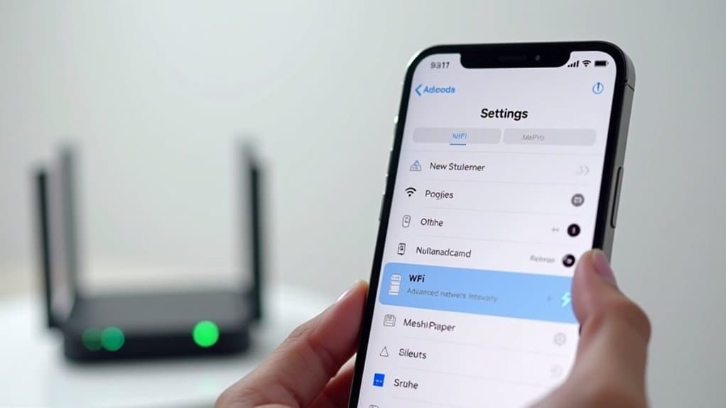 optimize iphone wifi settings
