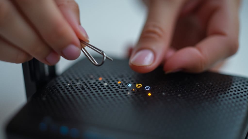 power cycle your router