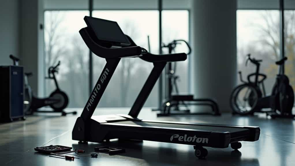 professional peloton tread repair