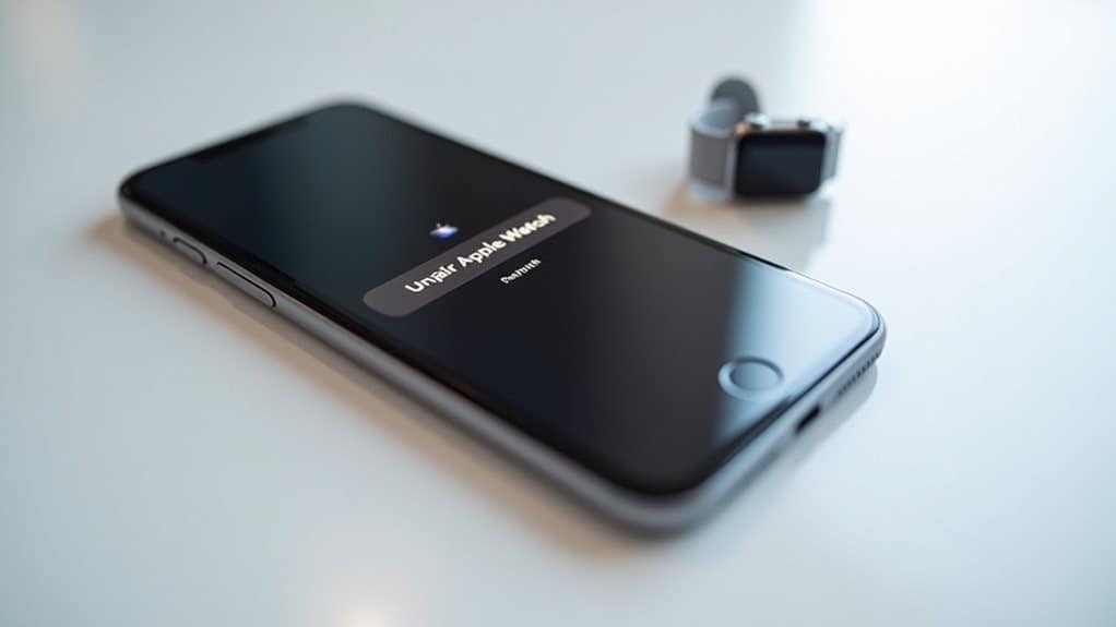 remote reset apple watch