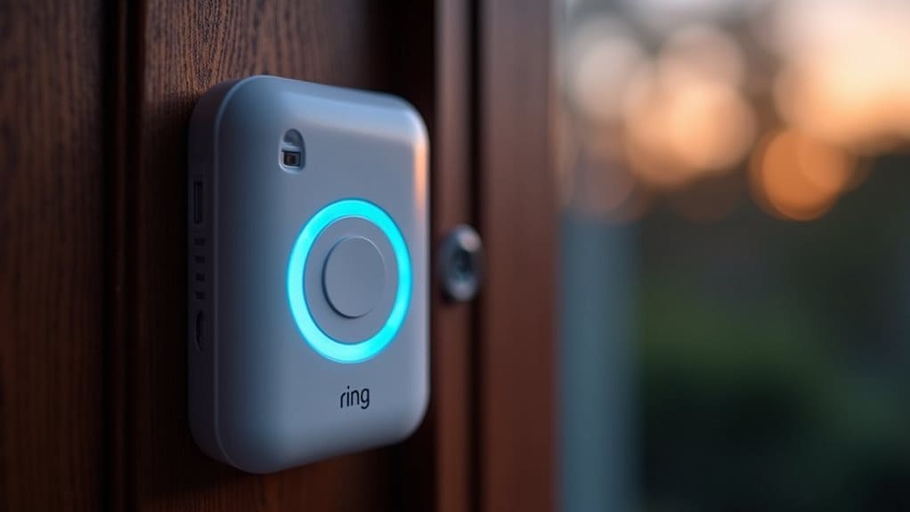 ring doorbell charging indicator