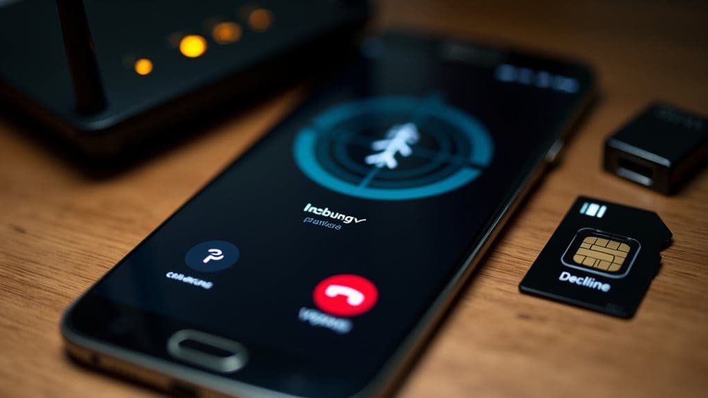 samsung call reception issues