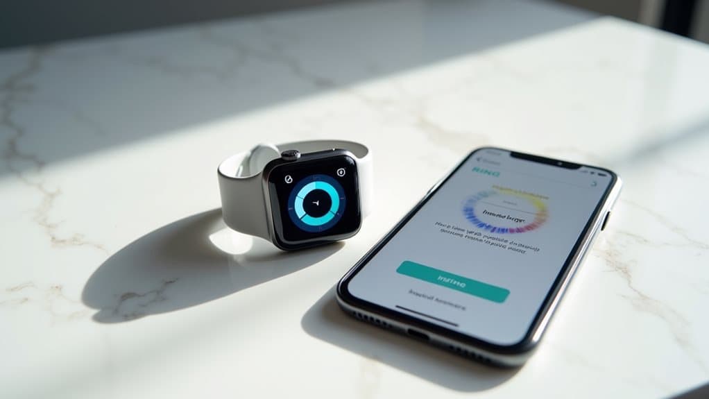 set up ring app