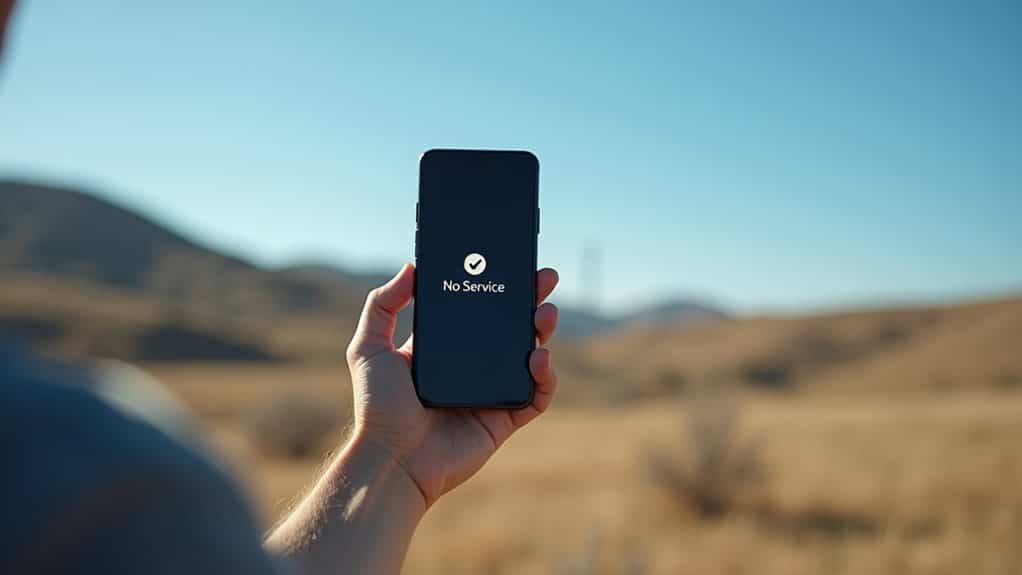 testing network signal strength