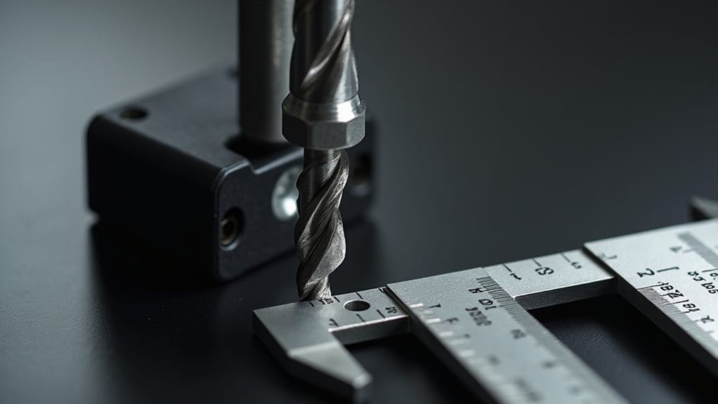 use 1 4 masonry drill