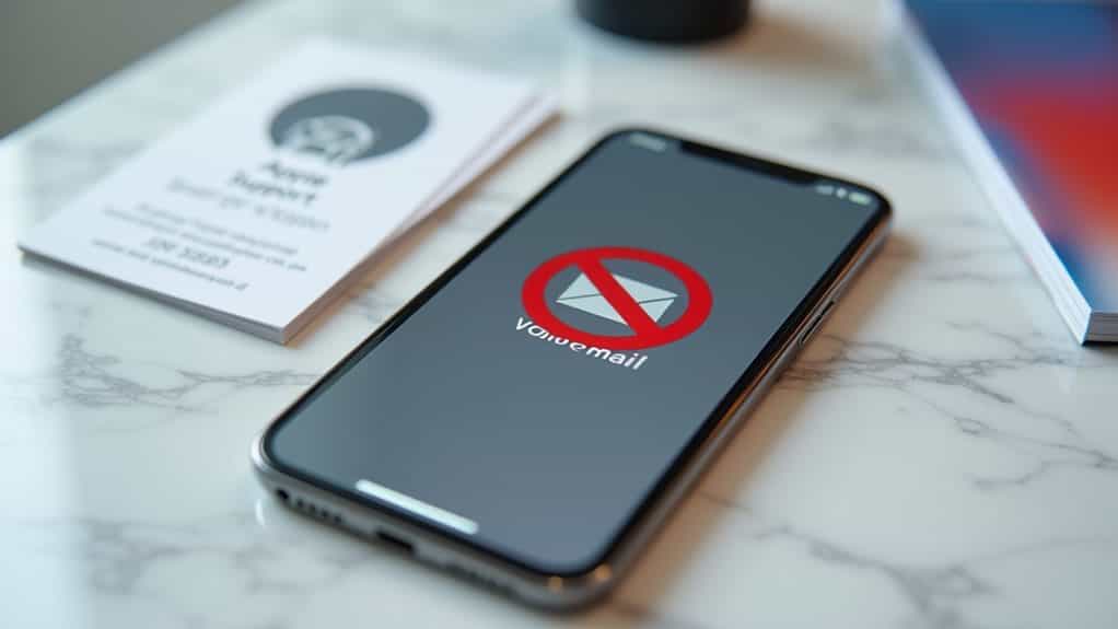 voicemail support contact guidelines