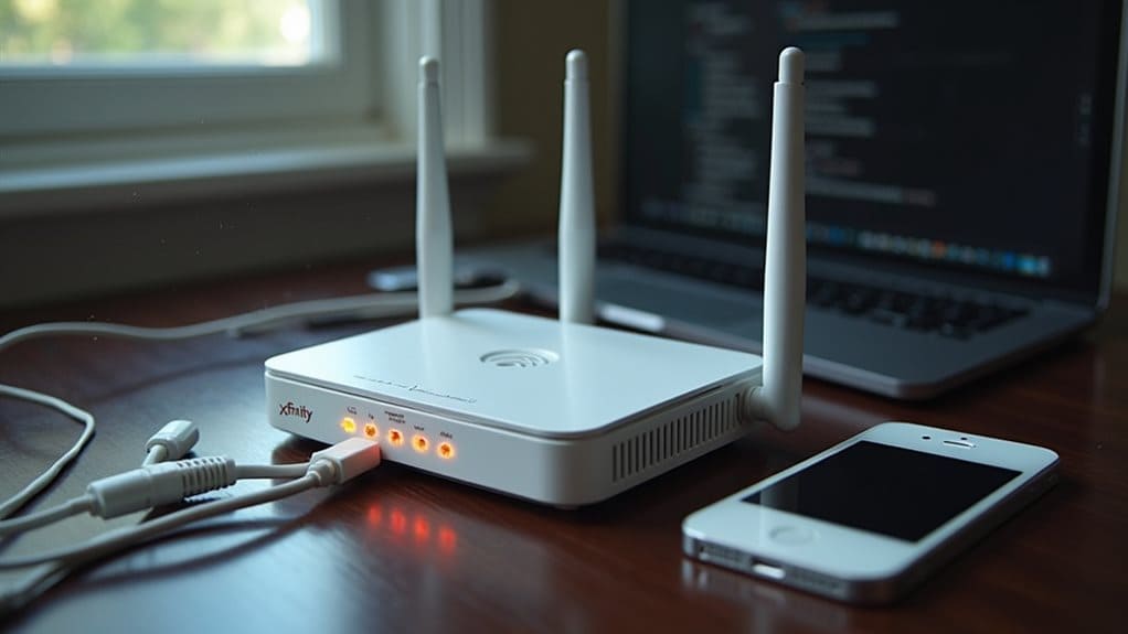 wifi network disappearance issues