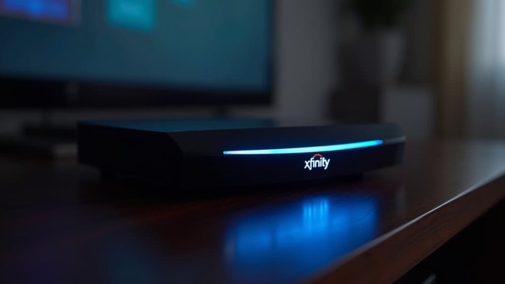 xfinity cable box issue