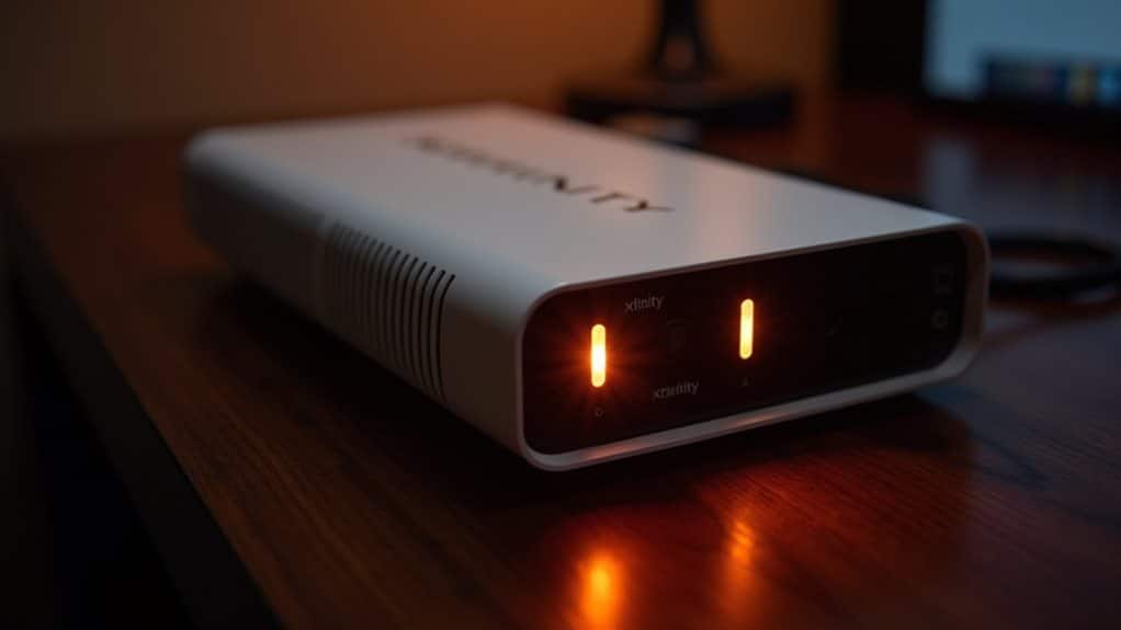 xfinity modem internet issue