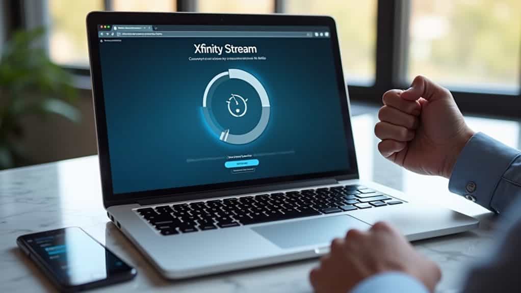 xfinity stream chrome issues