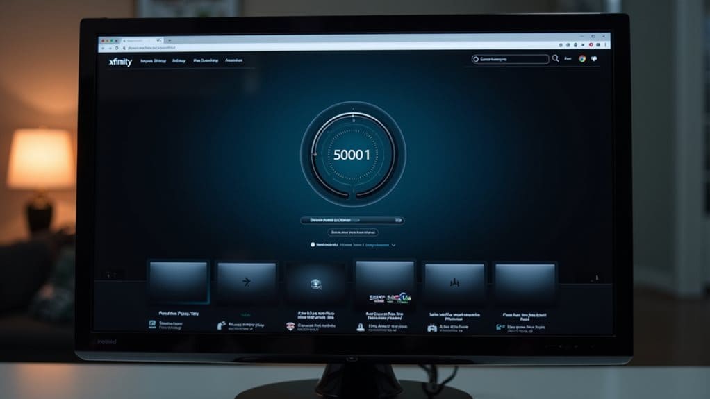 xfinity stream loading issues
