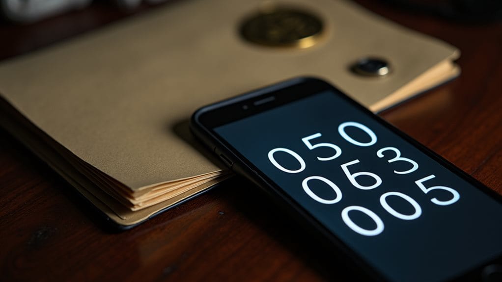 zero numbers in investigations