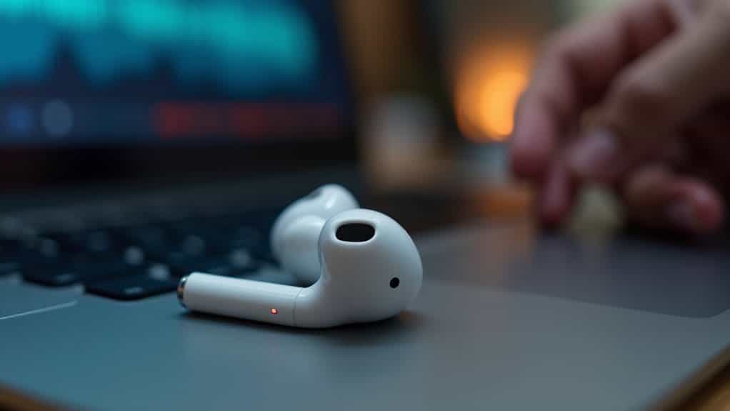 airpods connected speakers play