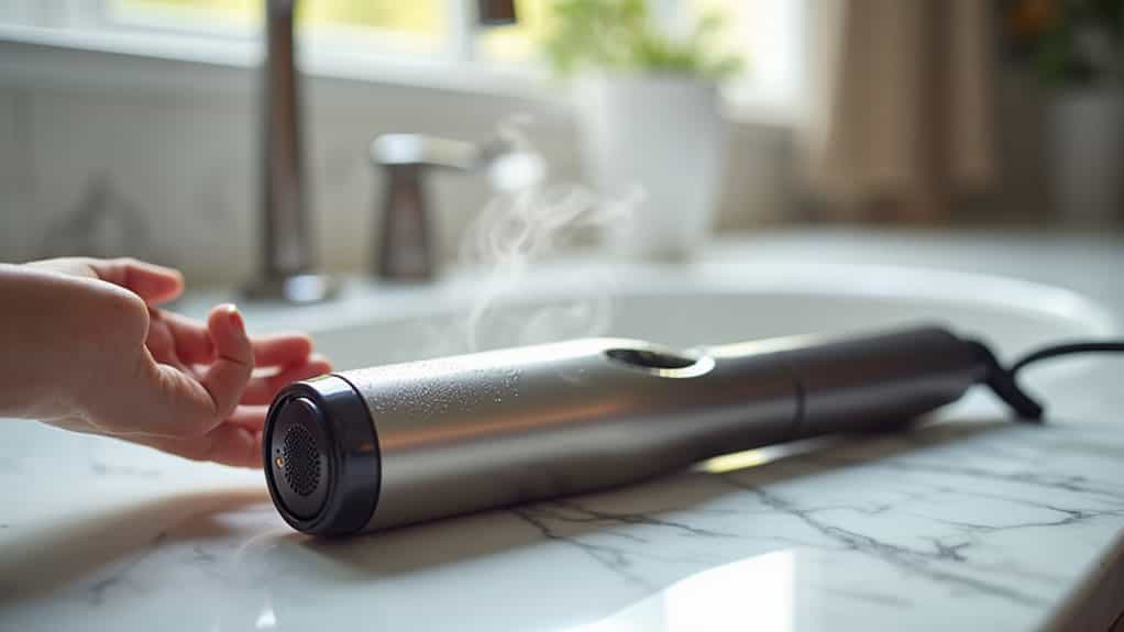 allow device to cool