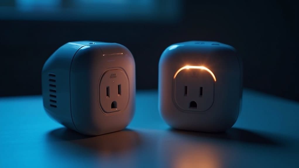 basic automatic downward nightlight