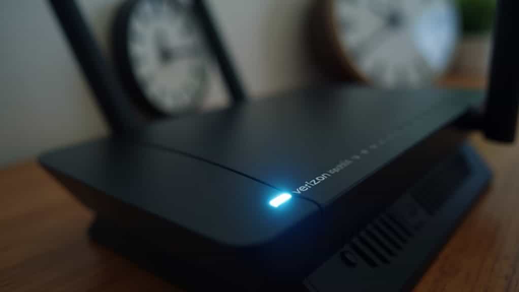 blinking white light duration