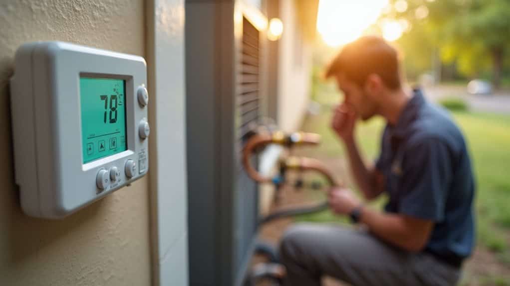 call a licensed hvac technician