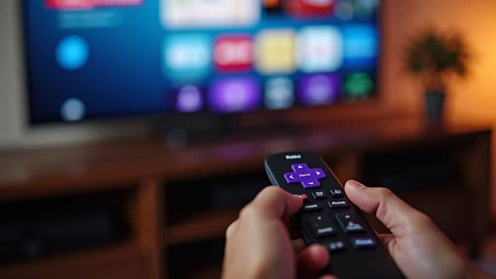 change tv input with roku