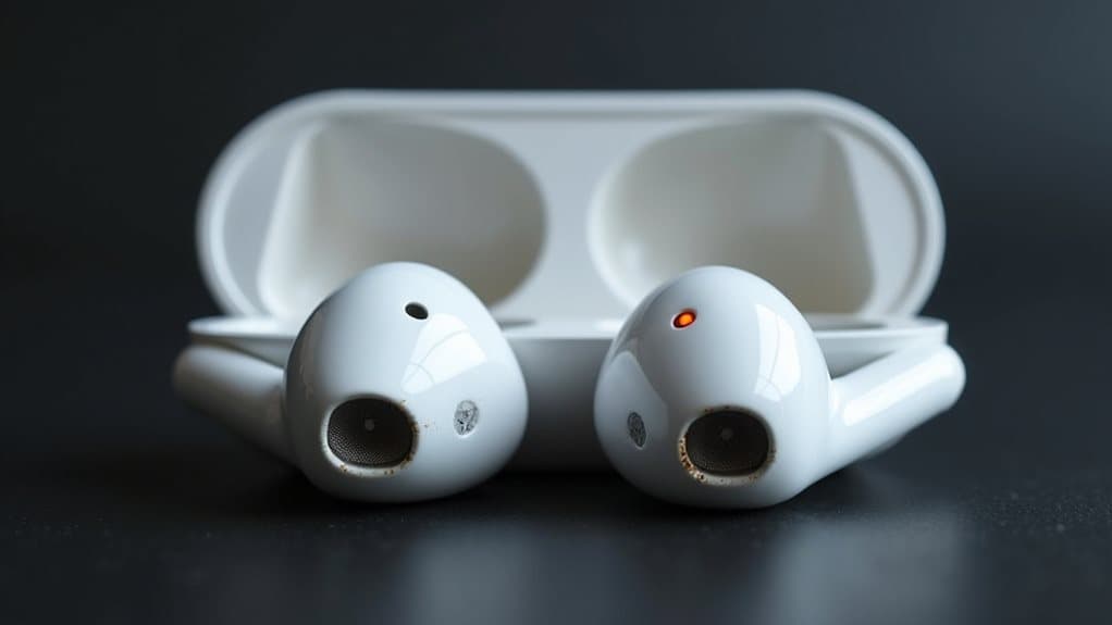 charging case hardware causes beeps