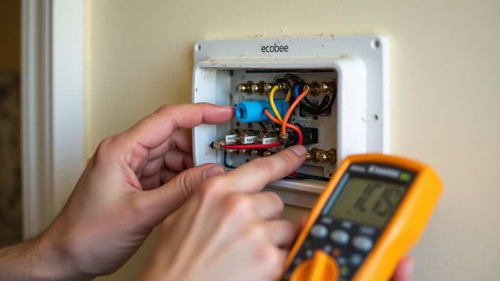 check c wire and power