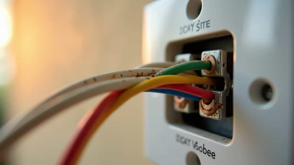 check thermostat wiring connections