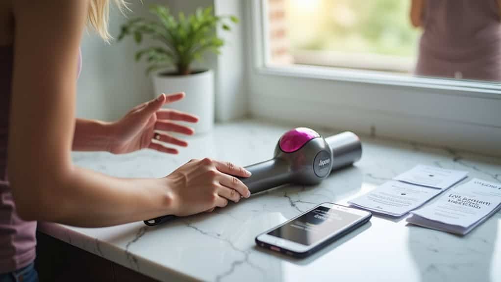 contact dyson support promptly