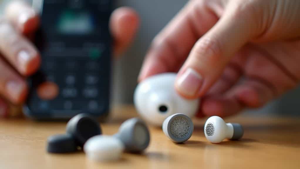 customizable advanced sound isolation