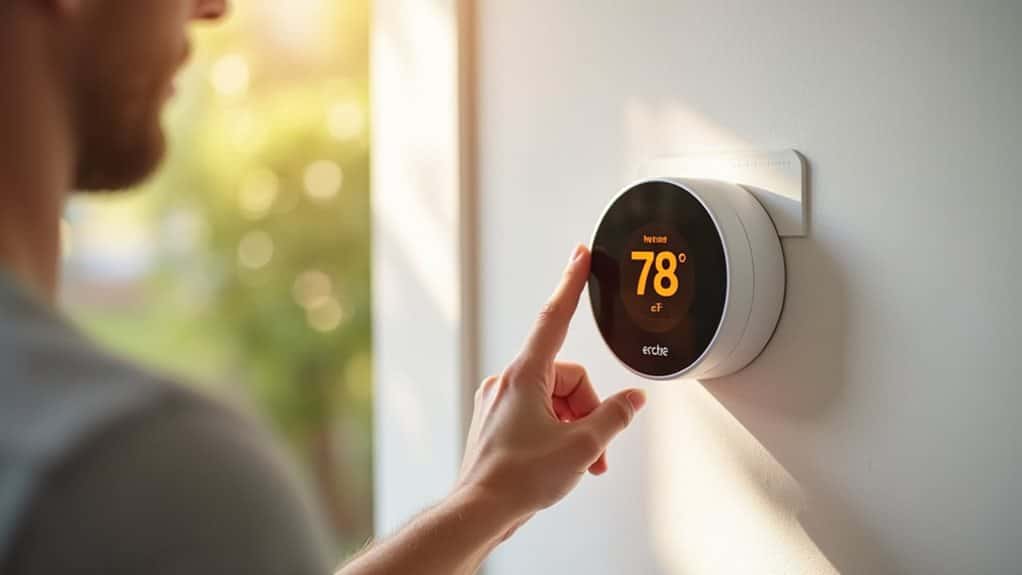 ecobee thermostat cooling issue