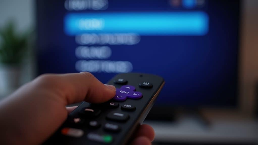 enable hdmi cec on roku