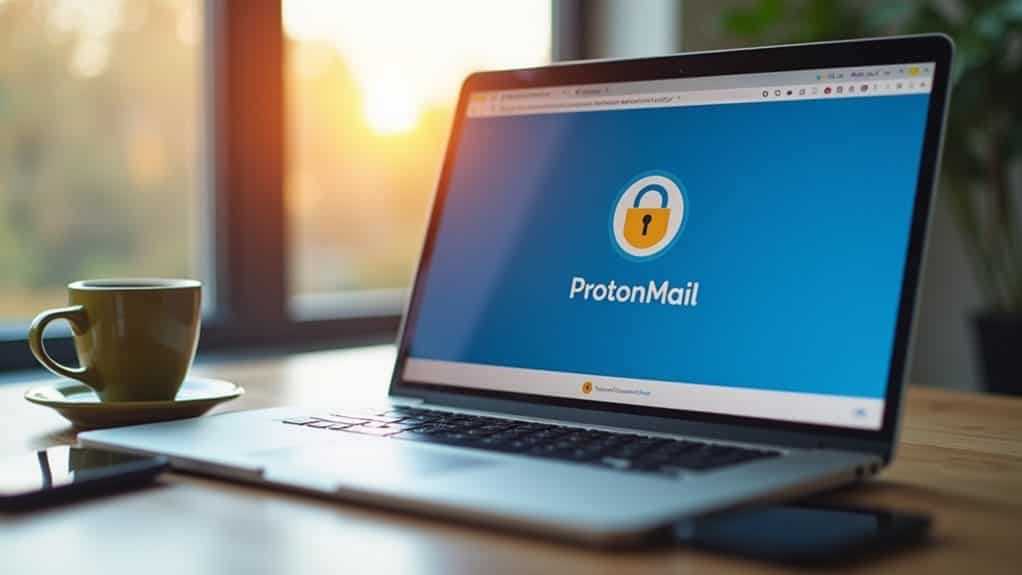 end to end encrypted email service