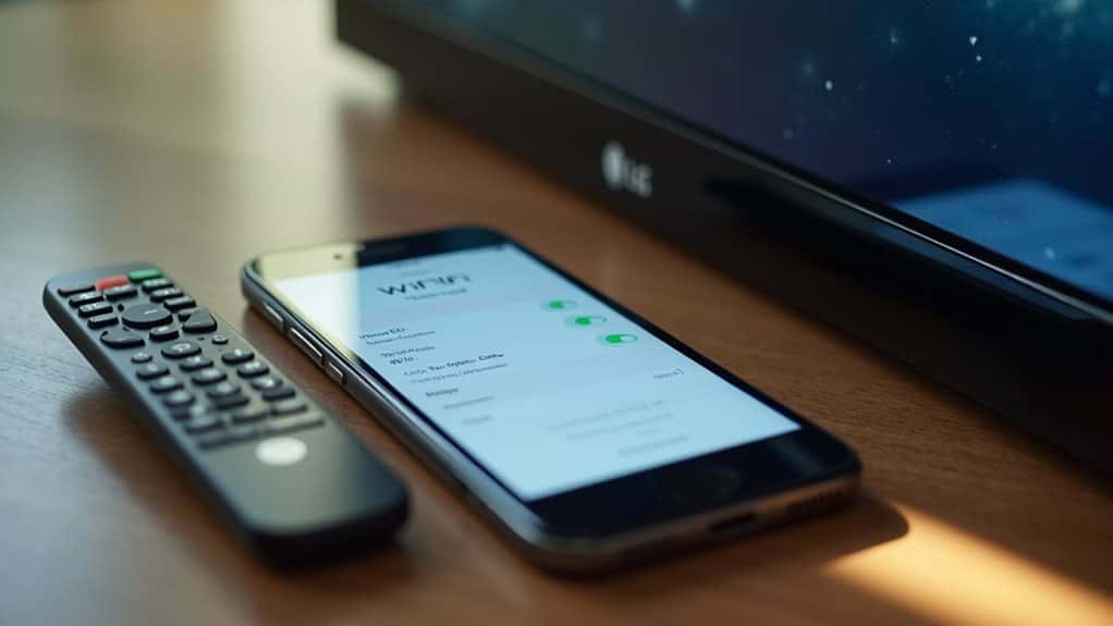 ensure devices share wi fi band
