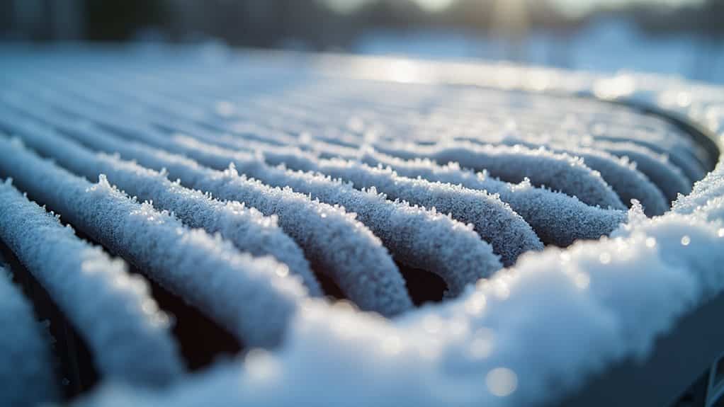 frozen evaporator coils troubleshooting