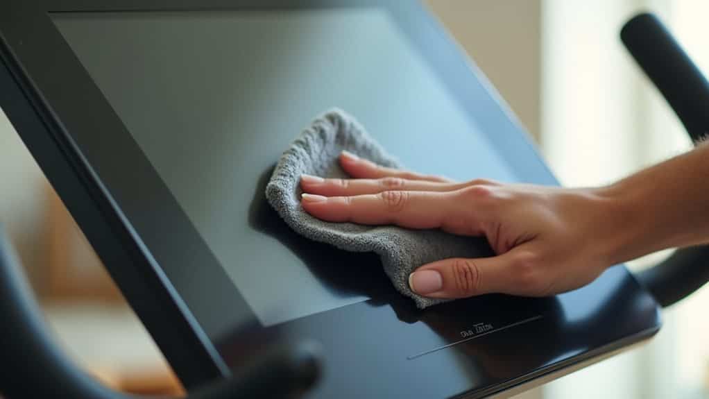 keep touchscreen software updated