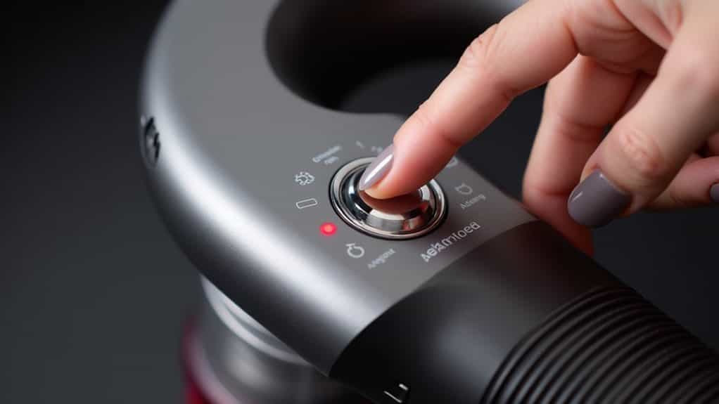 power button unresponsive check connections