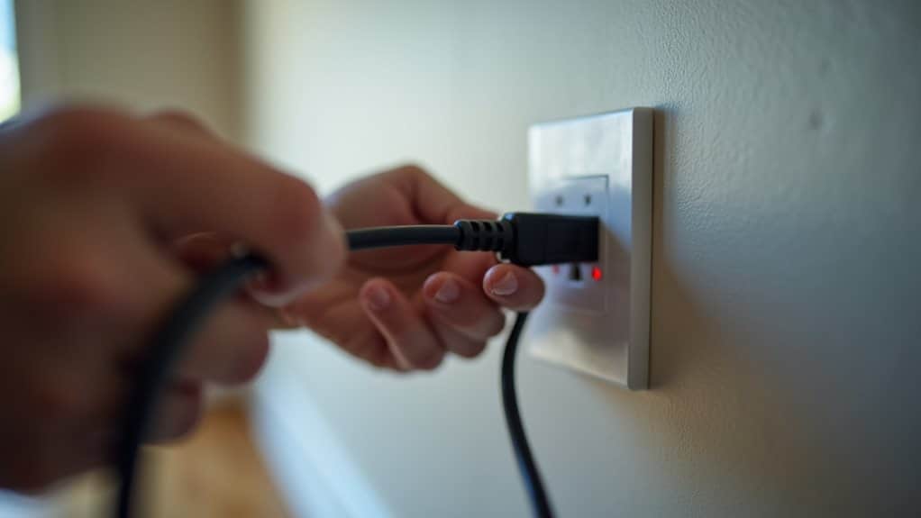 power cycle router and set top