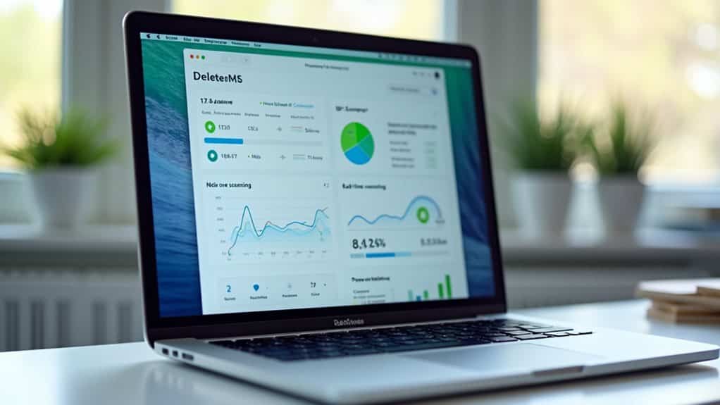 redesigned dashboard with monitoring
