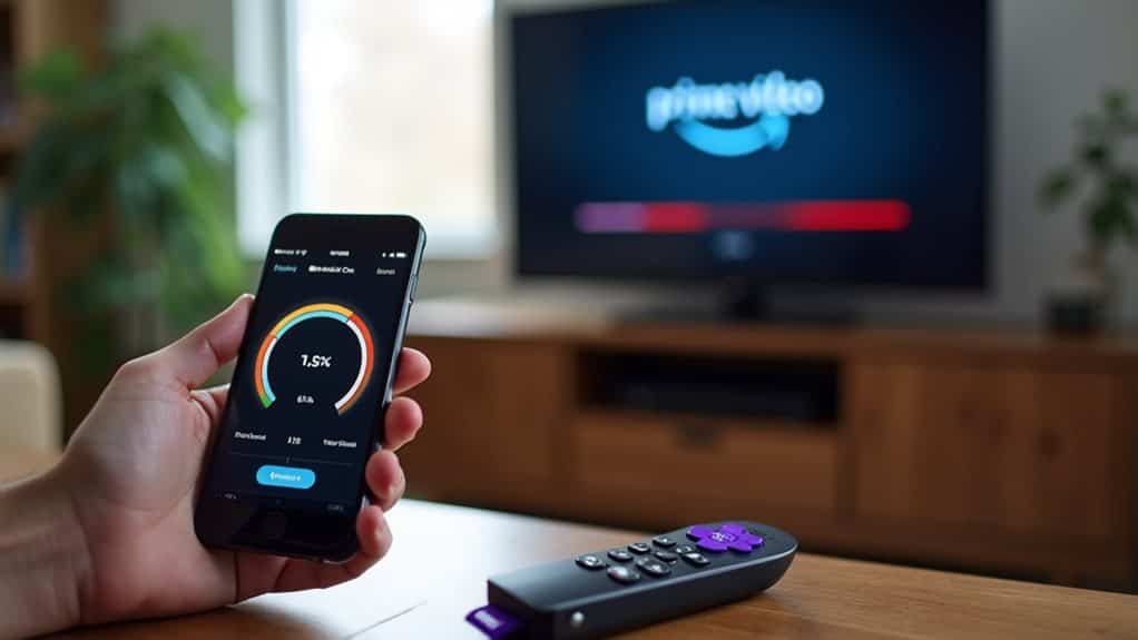 test and ensure sufficient speeds