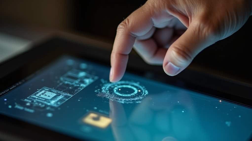 touchscreen unresponsive due to hardware