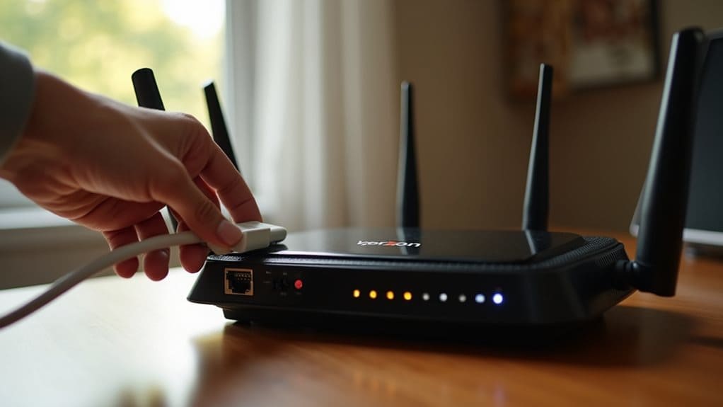 unplug wait reconnect observe