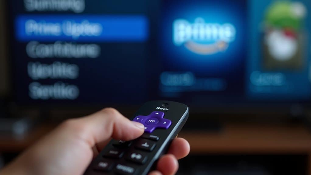 update roku system and app