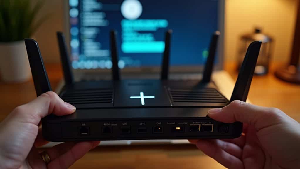 update your router firmware