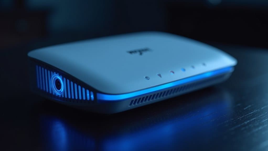 verizon router blue blinking