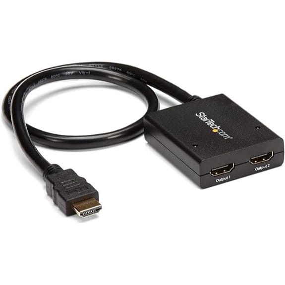 StarTech HDMI Splitter 1x2 4K 30Hz