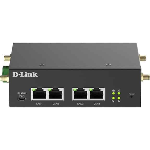 D-Link DWM-314-G 5G Industrial Modem Router
