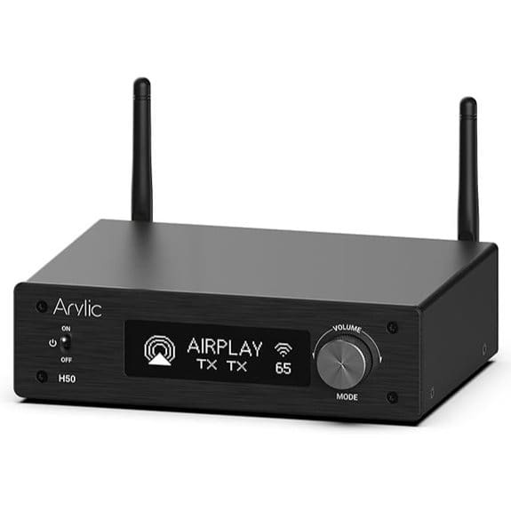 Arylic H50 Hi-Fi WiFi Amplifier (50W*2)