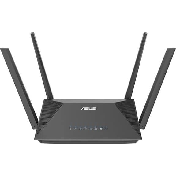 ASUS RT-AX52 AX1800 WiFi 6 Router