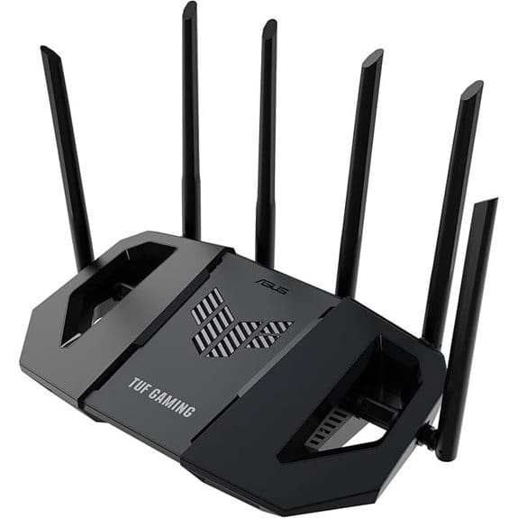 ASUS TUF Gaming BE6500 Wi-Fi 7 Router