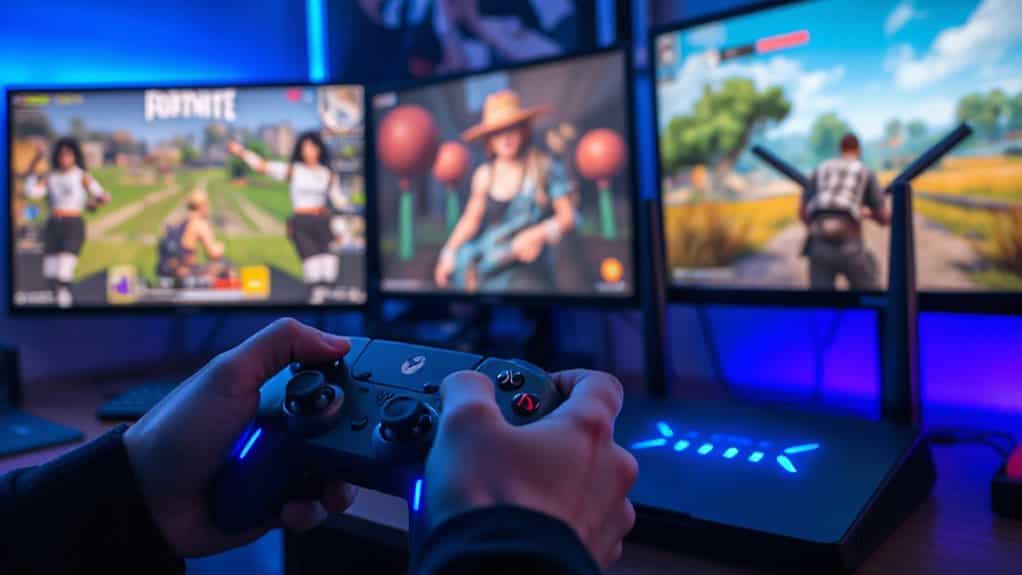 blazing low latency ddos protection