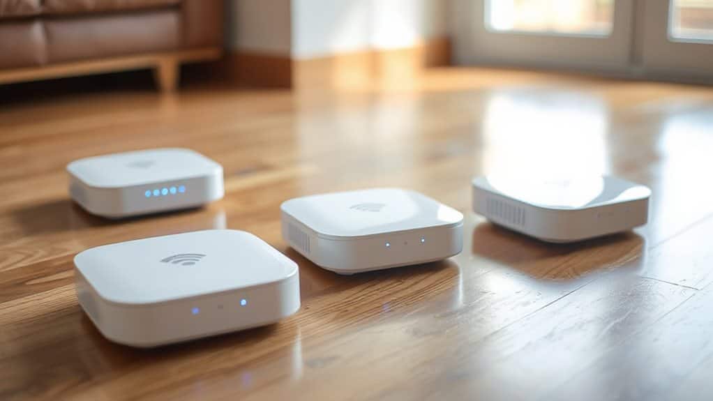 blistering mesh wi fi speeds