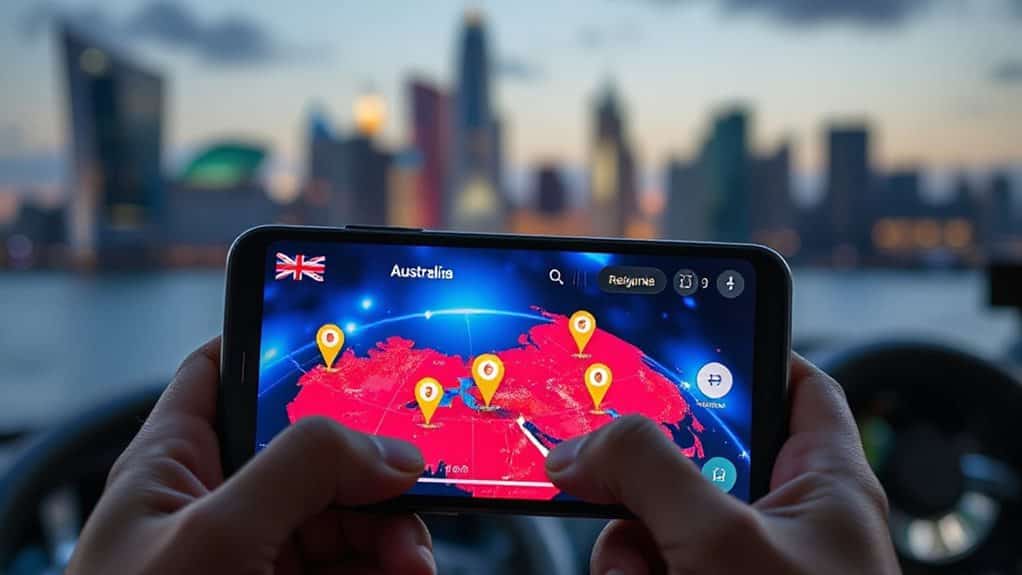 change play store region